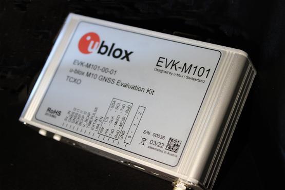 u-blox GNSS evaluation kit module